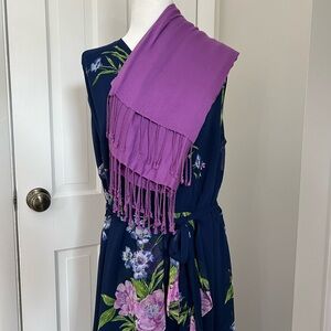 Talbots Everyday Wrap Lilac